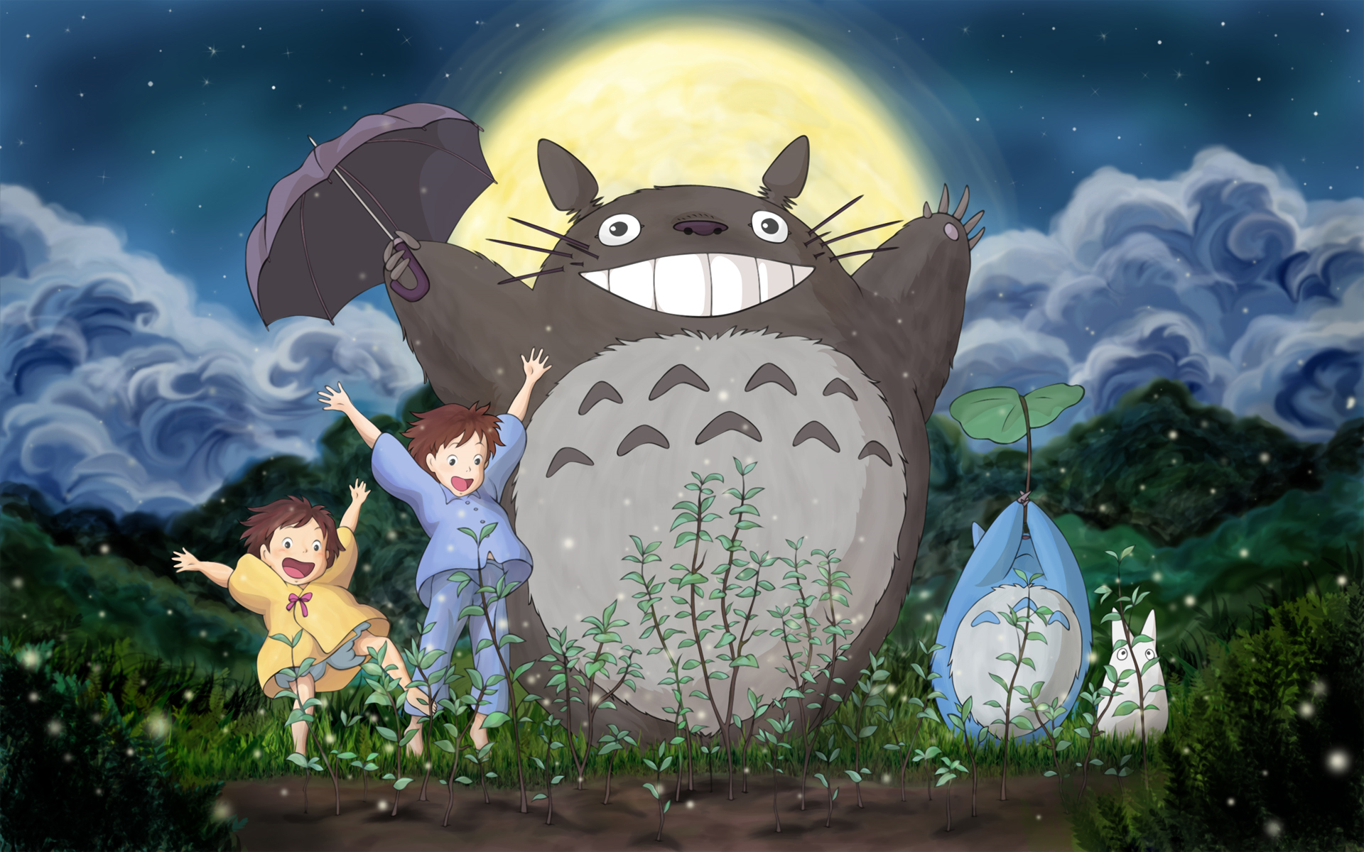 Top 250 фильмов IMDb Мой сосед Тоторо (Tonari no Totoro) (1988)