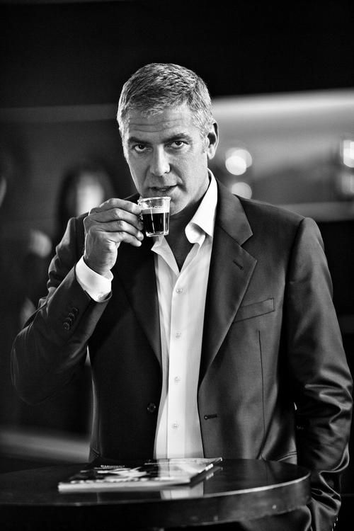 George Clooney photo espresso Джордж Клуни фото эспрессо