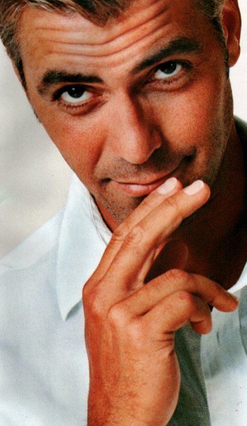 George Clooney photo eyes Джордж Клуни фото глаза