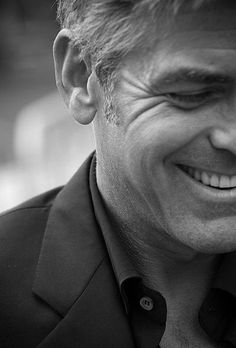 George Clooney photo smile  Джордж Клуни  фото улыбка