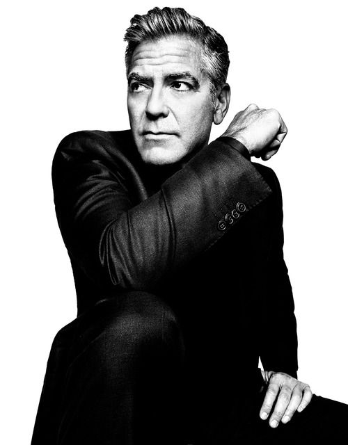 George Clooney photo suit Джордж Клуни  фото костюм