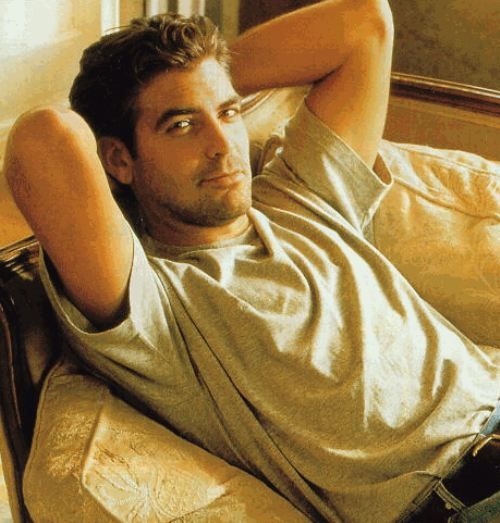 George Clooney photo young Джордж Клуни фото молодой