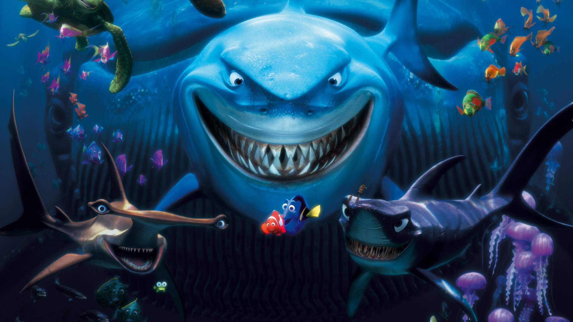 Top 250 фильмов IMDb В поисках Немо (Finding Nemo) (2003)
