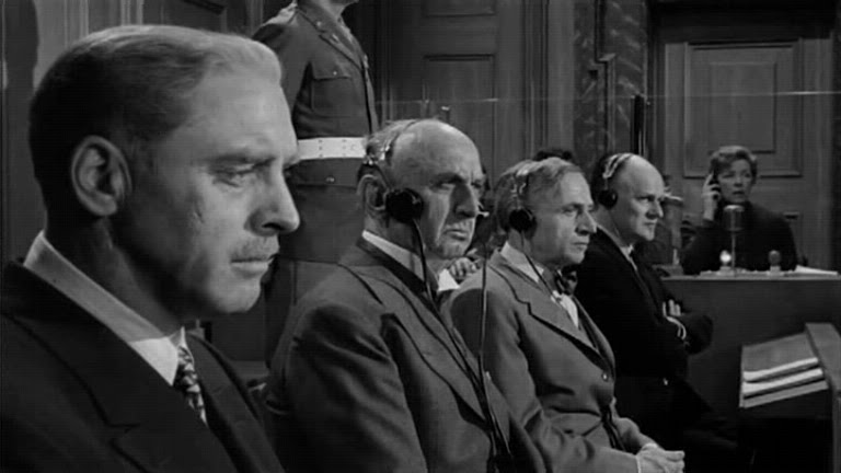 Top 250 фильмов IMDb Нюрнбергский процесс (Judgment at Nuremberg) (1961)