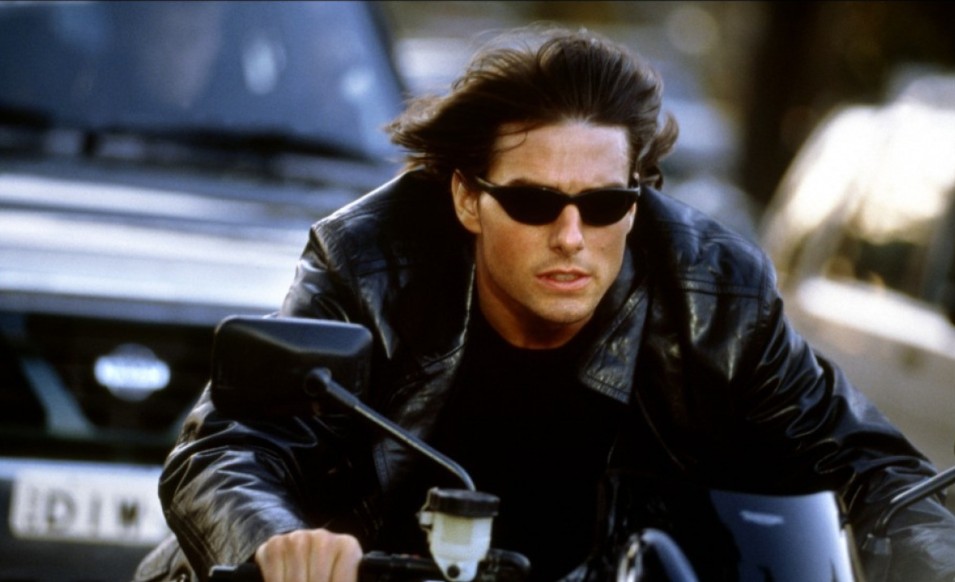 Миссия невыполнима (Mission Impossible) 2000 год мотоцикл Круз