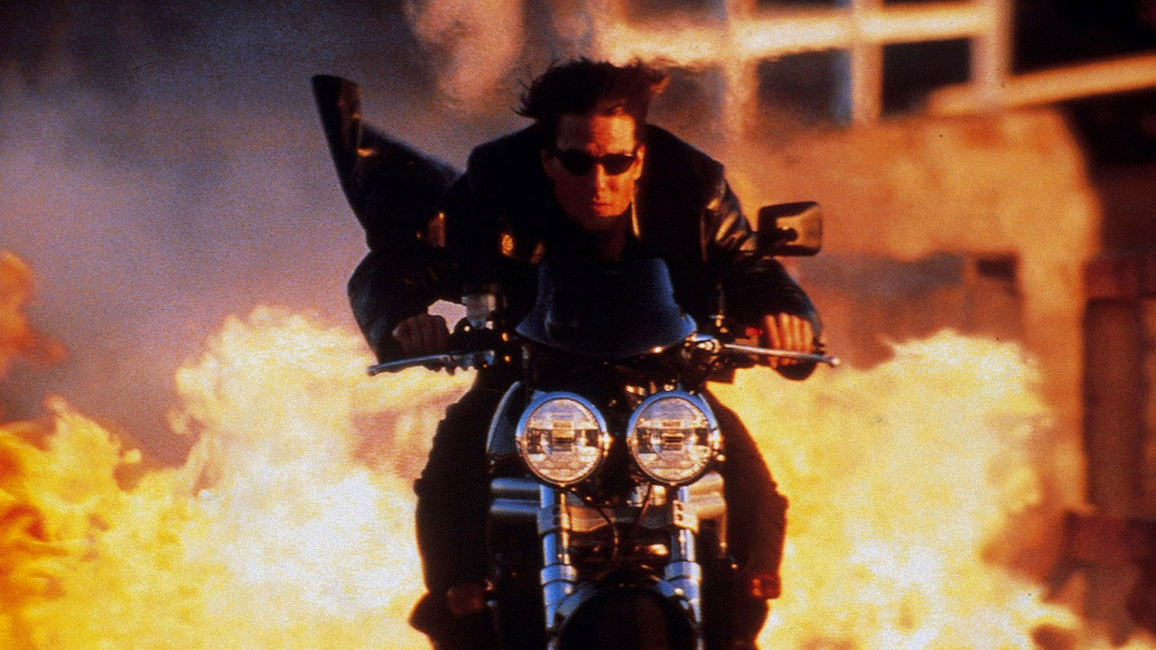 Миссия невыполнима (Mission Impossible) 2000 год мотоцикл Том Круз