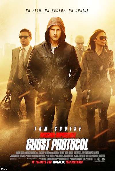 Миссия невыполнима Протокол Фантом (Mission Impossible - Ghost Protocol) постер