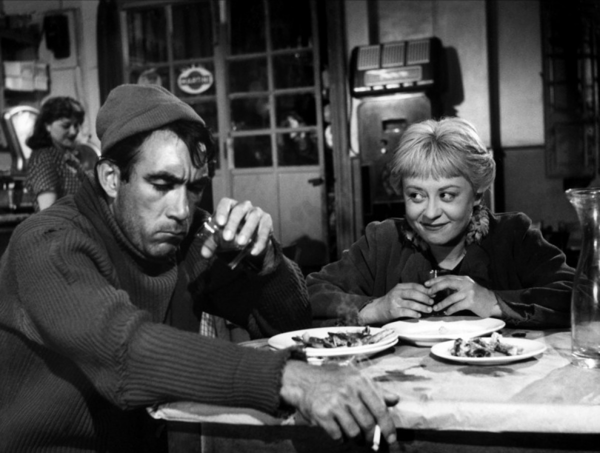 Top 250 фильмов IMDb Дорога (La strada) (1954)
