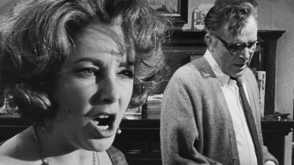 Top 250 фильмов IMDb Кто боится Bирджинии Bульф (Who's Afraid of Virginia Woolf) (1966)