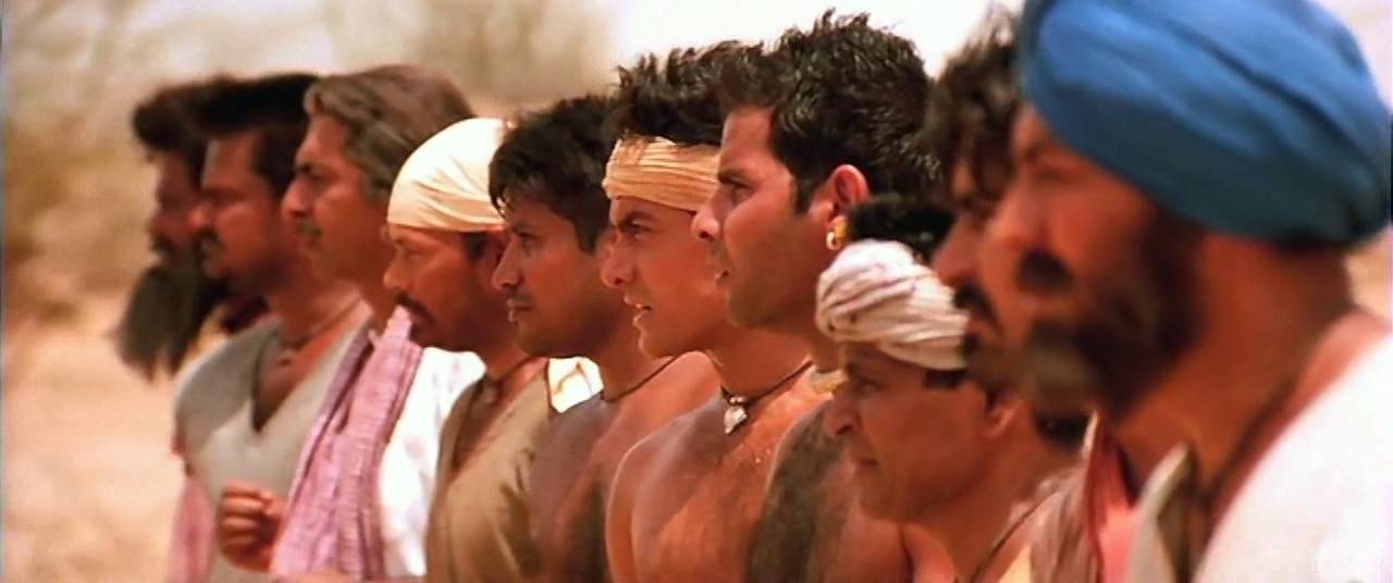Top 250 фильмов IMDb Лагаан Однажды в Индии (Lagaan Once Upon a Time in India) (2001)