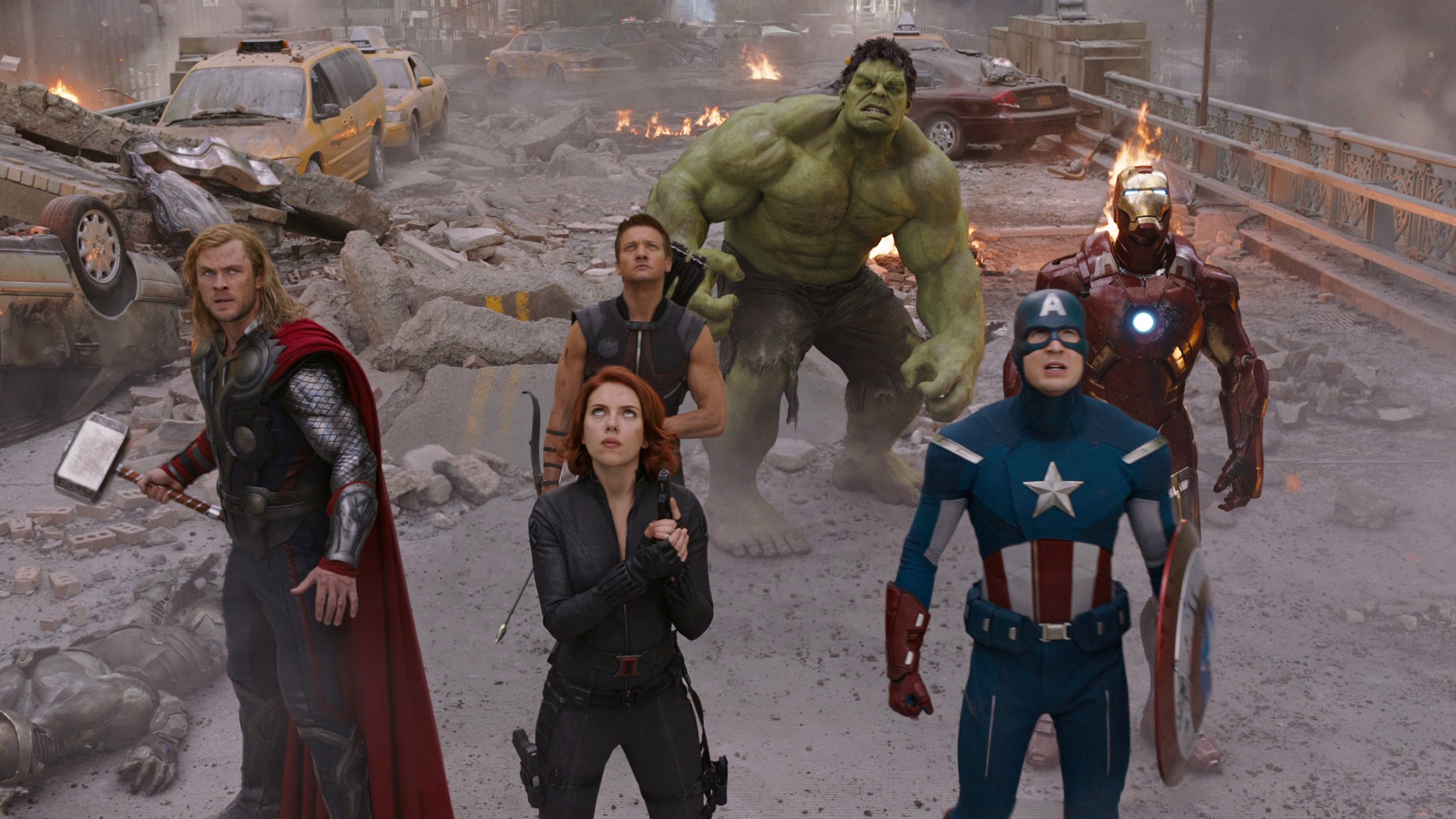 Top 250 фильмов IMDb Мстители (The Avengers) (2012)