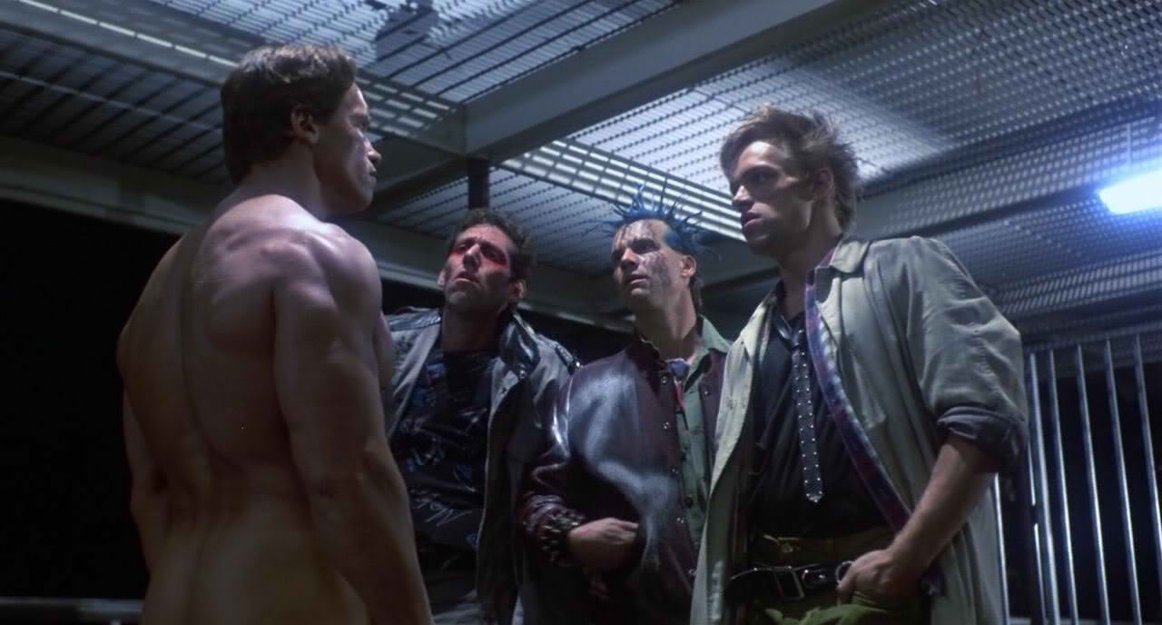 Top 250 фильмов IMDb Терминатор (The Terminator) (1984)