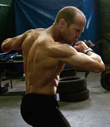 Джейсон Стэтхем фото мышцы Jason Statham photo muscules