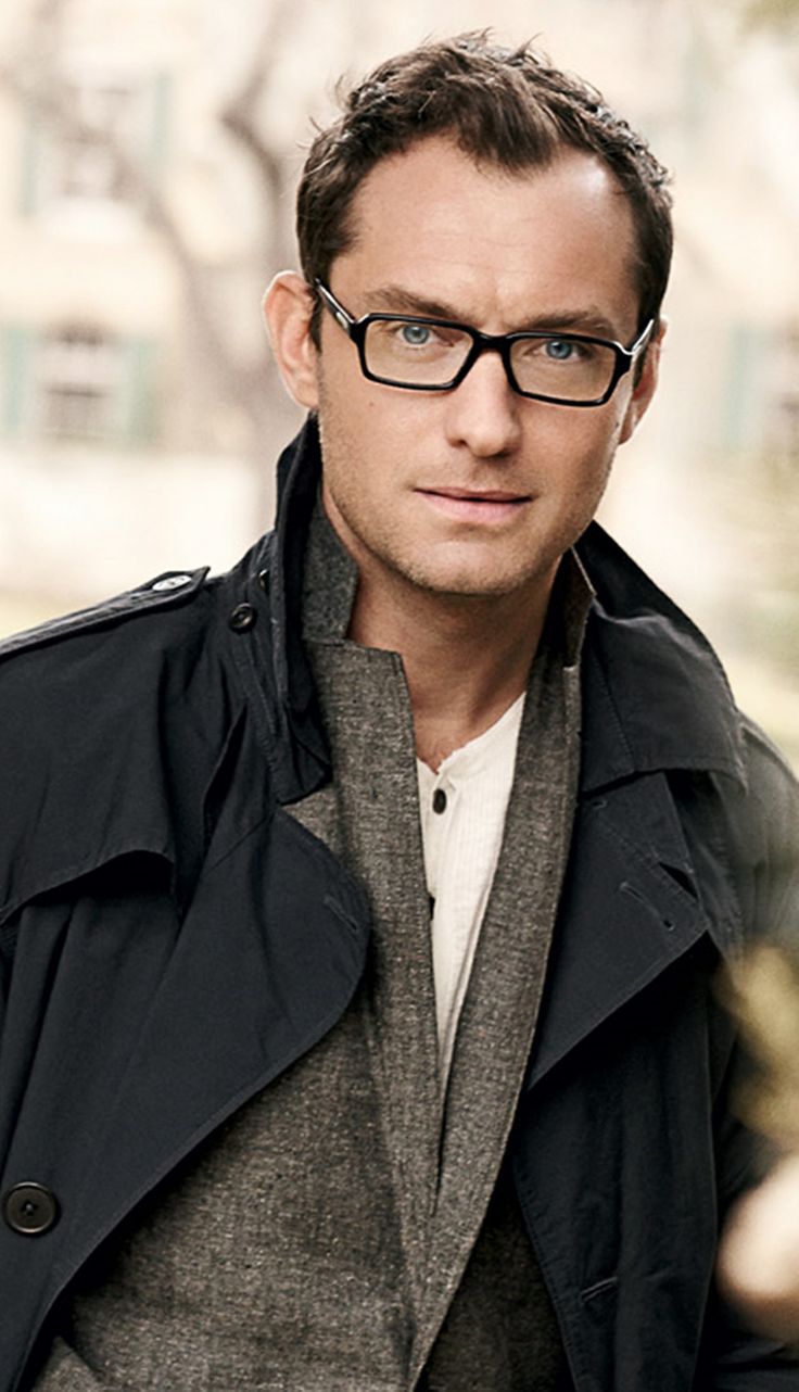 Джуд Лоу фото очки Jude Law photo glasses