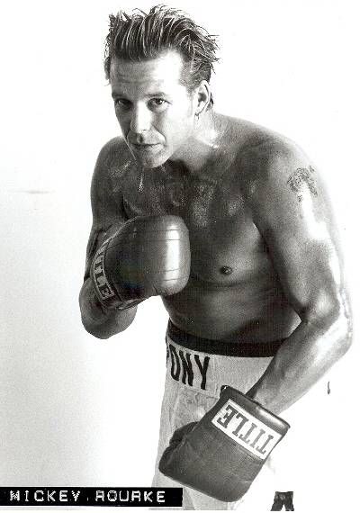 Микки Рурк фото боксер Mickey Rourke photo boxing