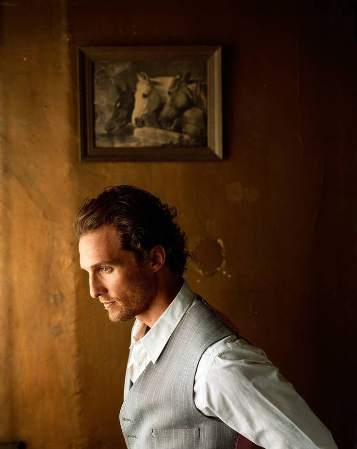 Мэттью Макконахи  фото серьезный Matthew McConaughey photo