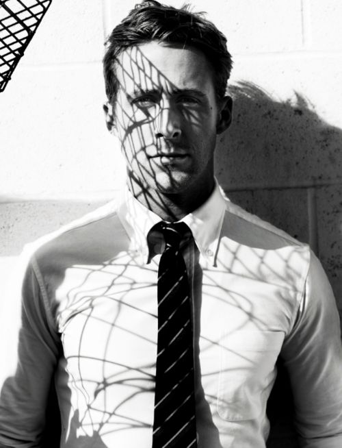 Райан Гослинг фото галстук Ryan Gosling photo tie