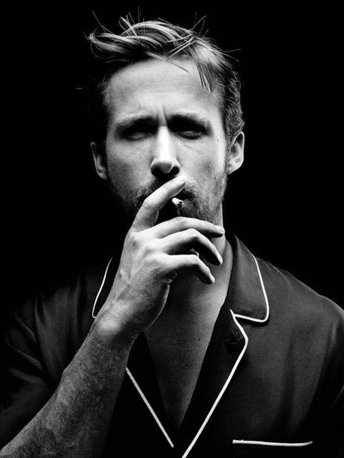 Райан Гослинг фото сигарета Ryan Gosling photo cigarette