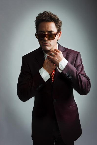 Роберт Дауни-младший фото костюм и галстук Robert Downey Jr. photo suit and tie