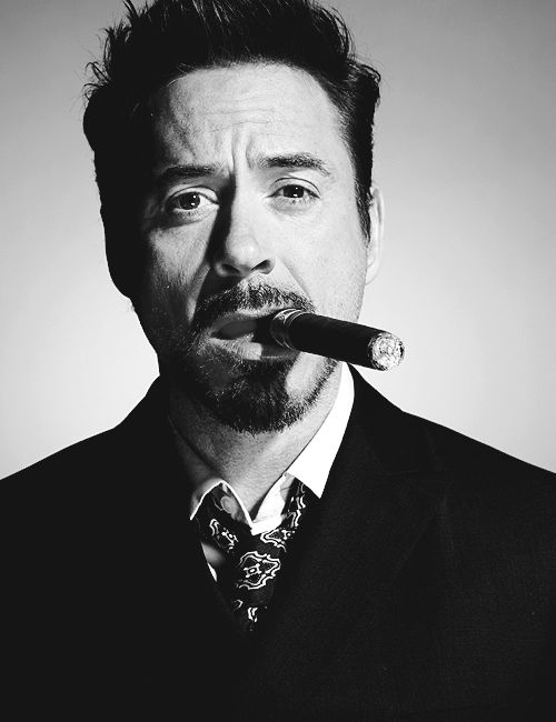 Роберт Дауни-младший фото сигара Robert Downey Jr. photo cigar