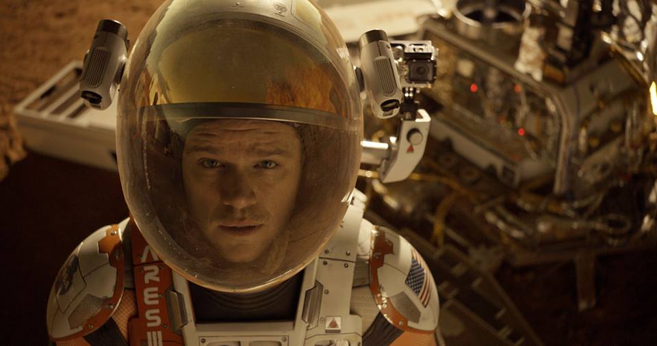 Трейлер Марсианин (The Martian)