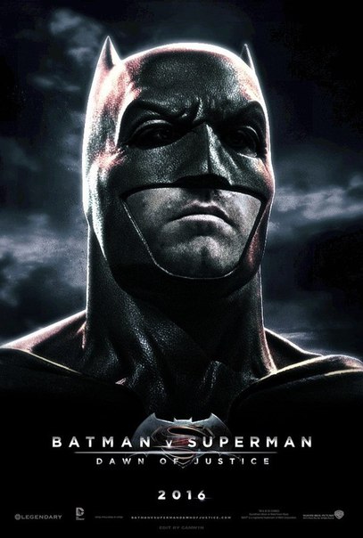 Бэтмен против Супермена На Заре справедливости постер