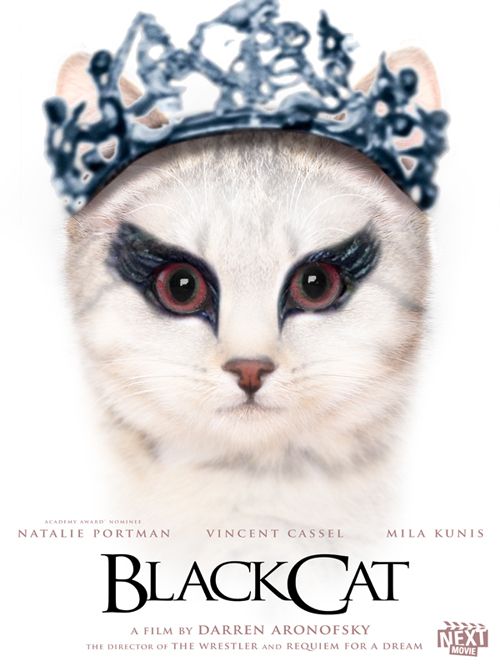 Мимимишное кино коты постеры