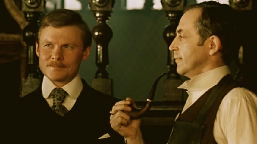 Современный трейлер советский "Шерлок Холмс"