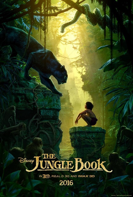 Книга джунглей новый фильм трейлер