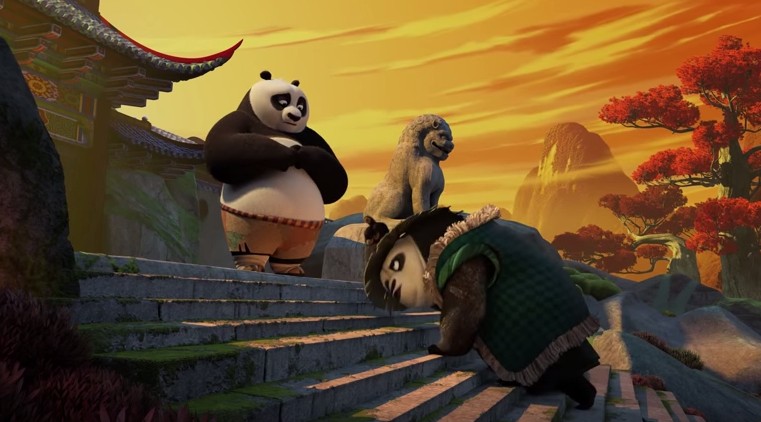 Трейлер Кунг-фу Панда 3 (Kung Fu Panda 3)