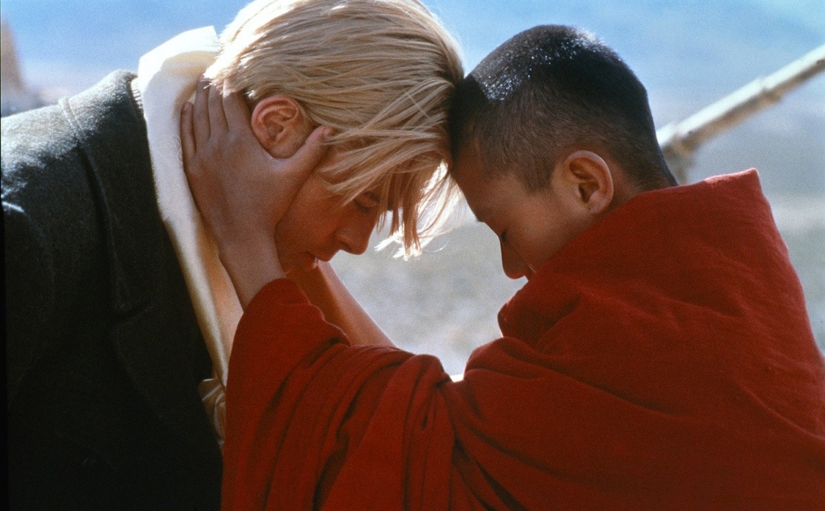 семь лет в тибете кадр