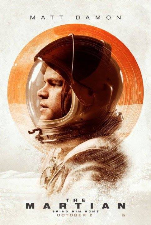 Финальный постер фильма "Марсианин"