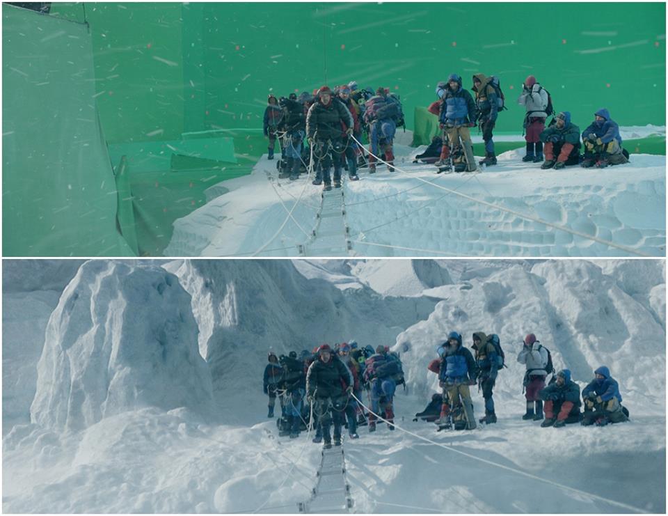 Эверест до и после спецэффектов 4