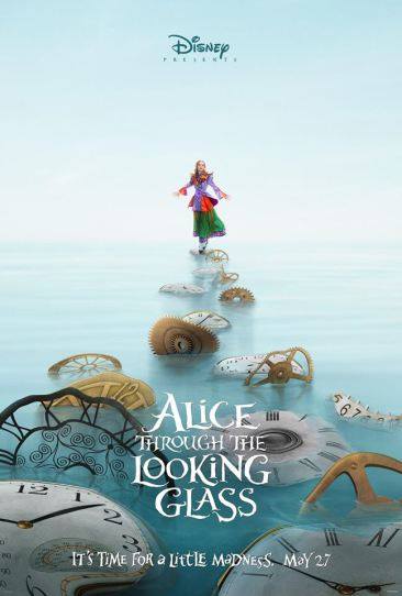 Постеры Алисы в Зазеркалье