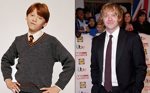 Гарри Поттер 15 лет спустя