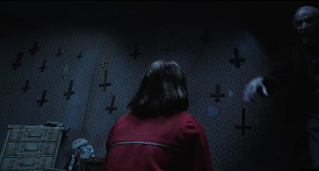 Заклятие 2 трейлер