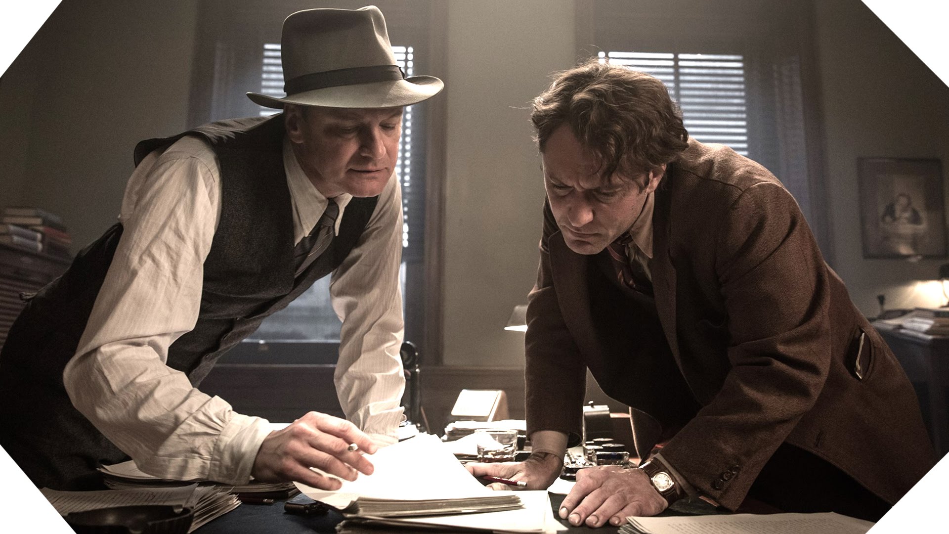 Фильм Гений 2016 Колин Ферт Джуд Лоу Николь Кидман