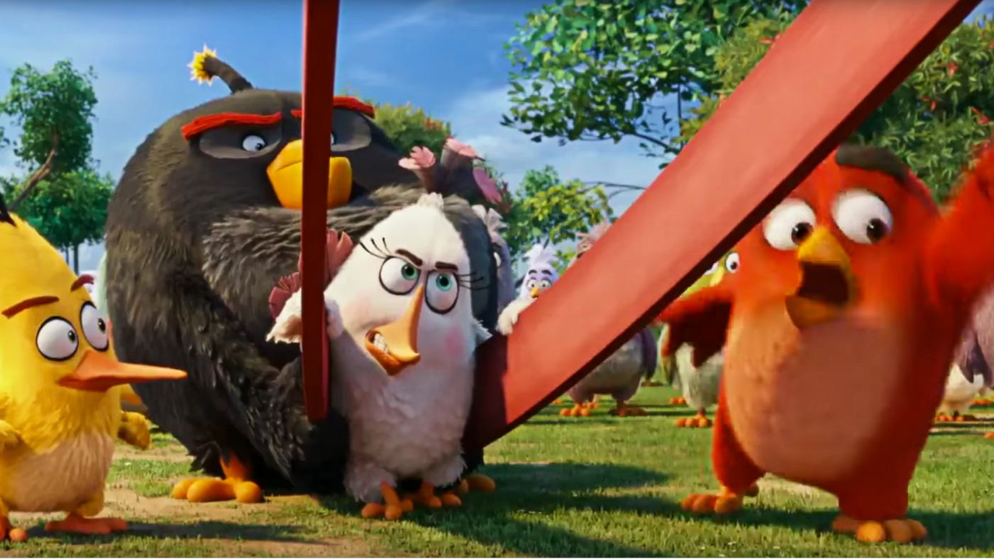 Angry Birds в кино (Angry Birds) 2016