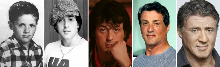 Как менялись голливудские актеры за десятилетия