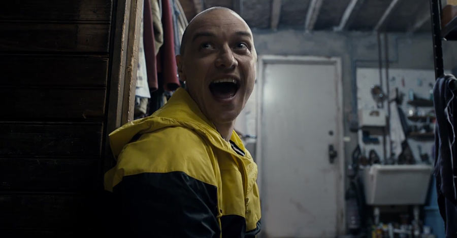 СПЛІТ: Джеймс Макэвой