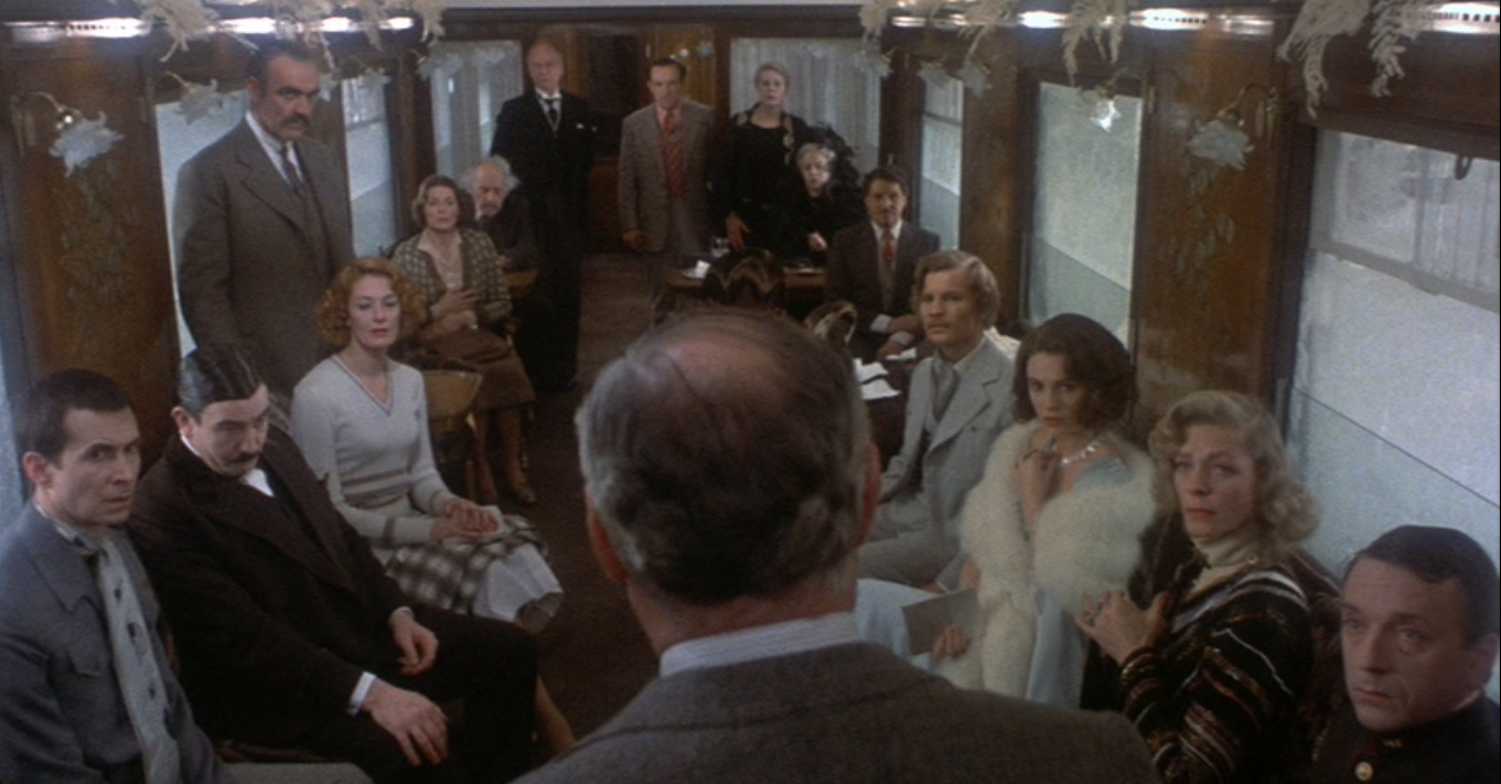 Убийство в Восточном экспрессе (Murder on the Orient Express) 1974