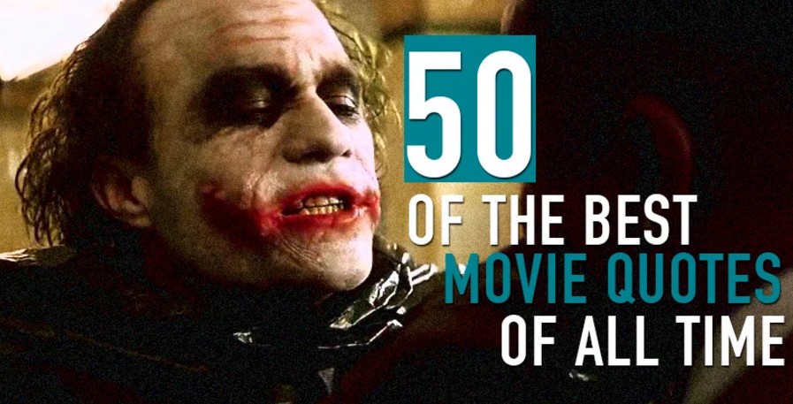 50 самых памятных цитат в истории кино