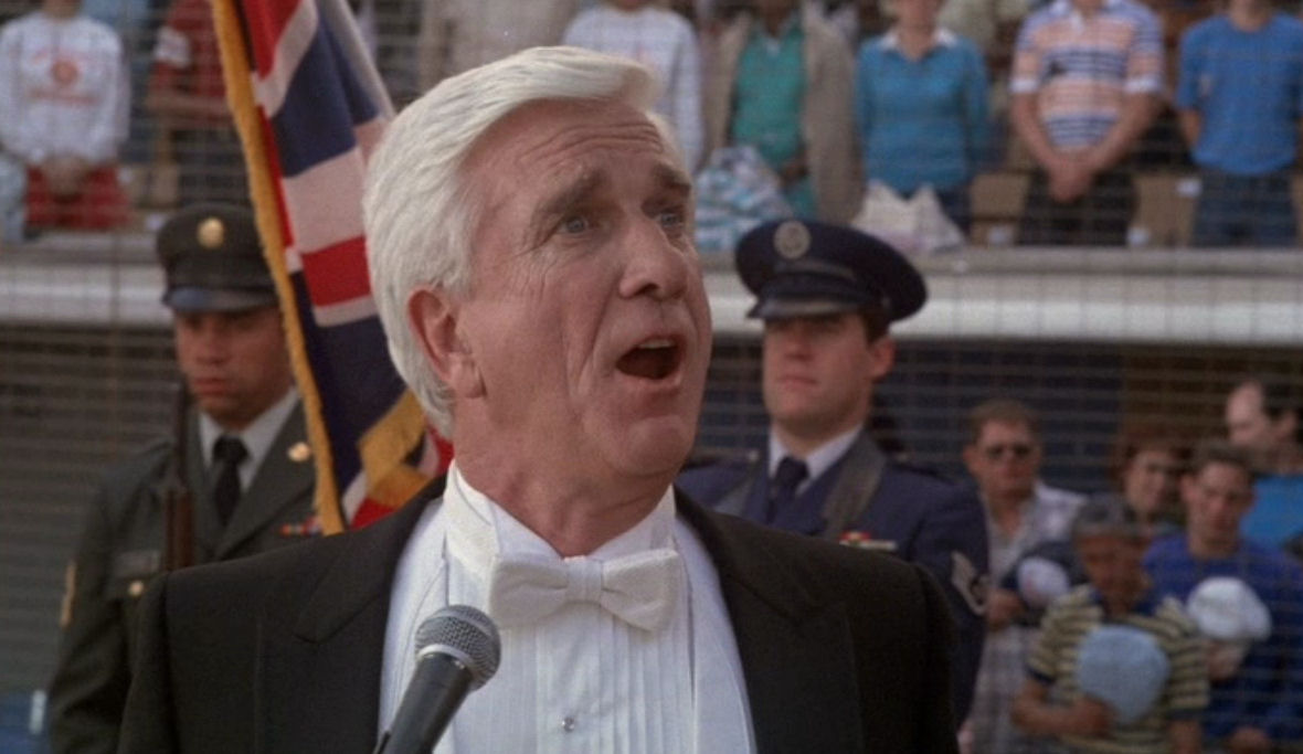 Голый пистолет (The Naked Gun: From the Files of Police Squad!) 1988