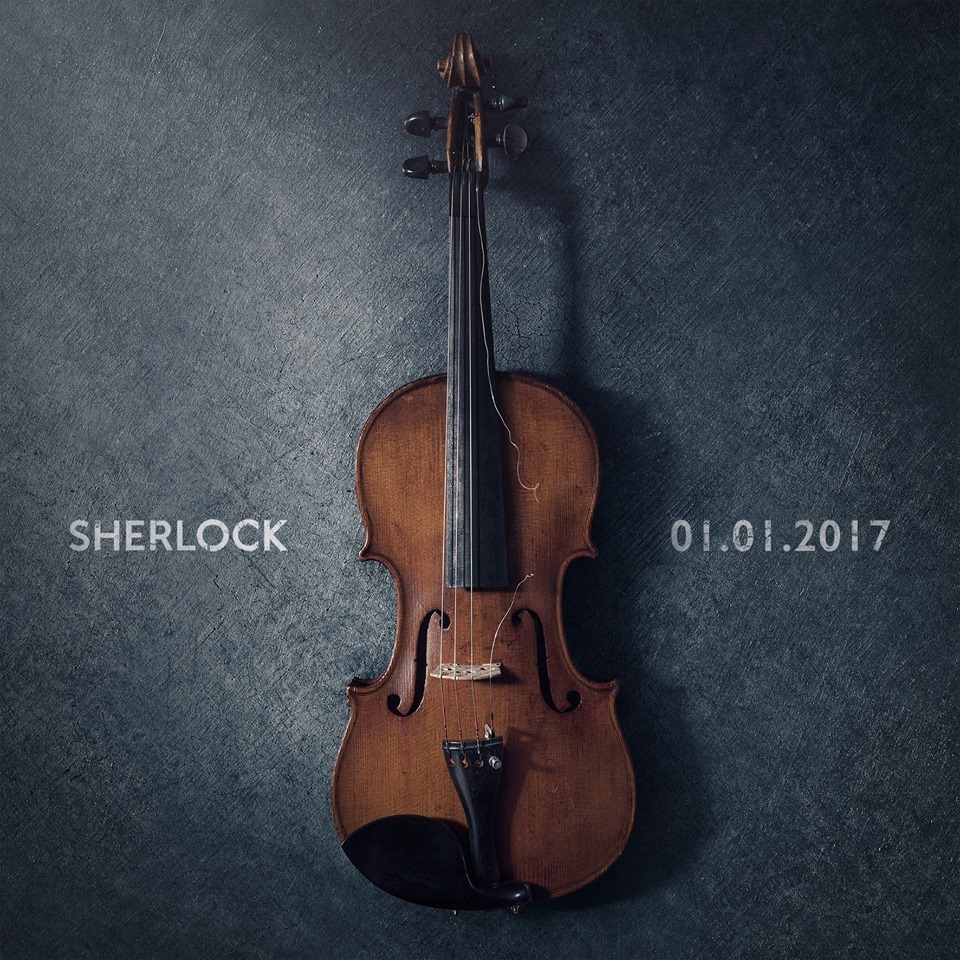 Шерлок четвертый сезон 1 января 2017 года
