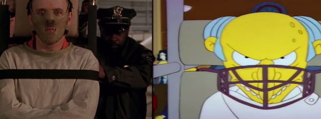 Симпсоны отсылки к известным фильмам