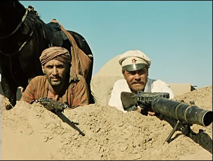 50 лучших боевиков в истории кино Белое солнце пустыни 1970