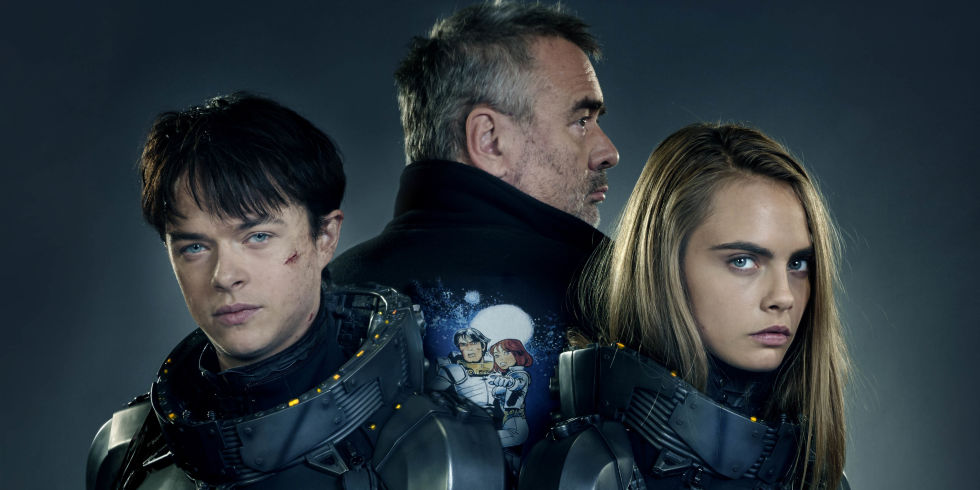 Трейлер: Валериан и город тысячи планет (Valerian and the City of a Thousand Planets)
