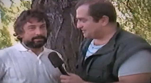 Роберт Де Ниро в Тбилиси, интервью, 1987 год (видео)