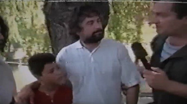 Роберт Де Ниро в Тбилиси, интервью, 1987 год (видео)