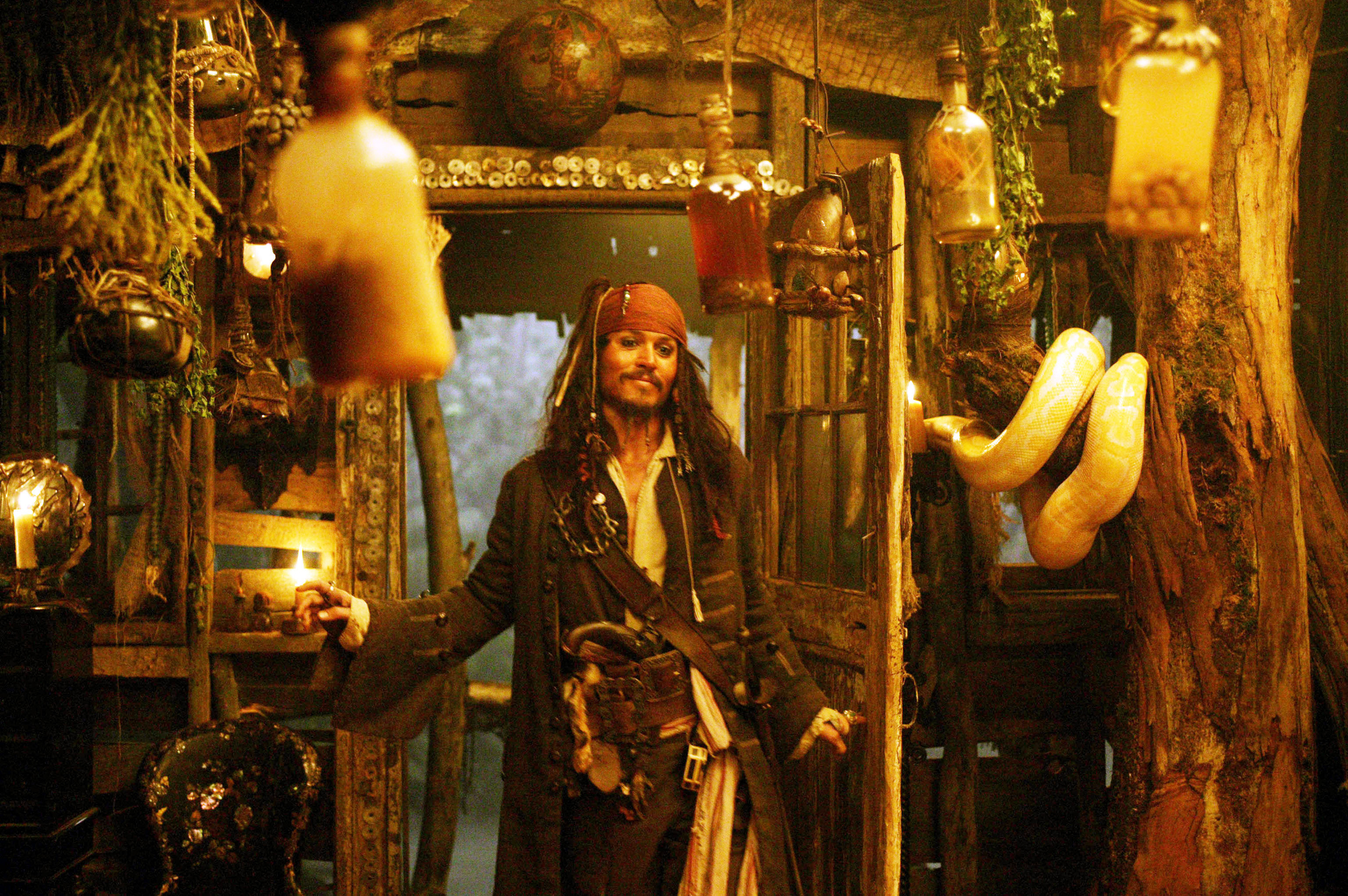 2006. Пираты Карибского моря: Сундук мертвеца